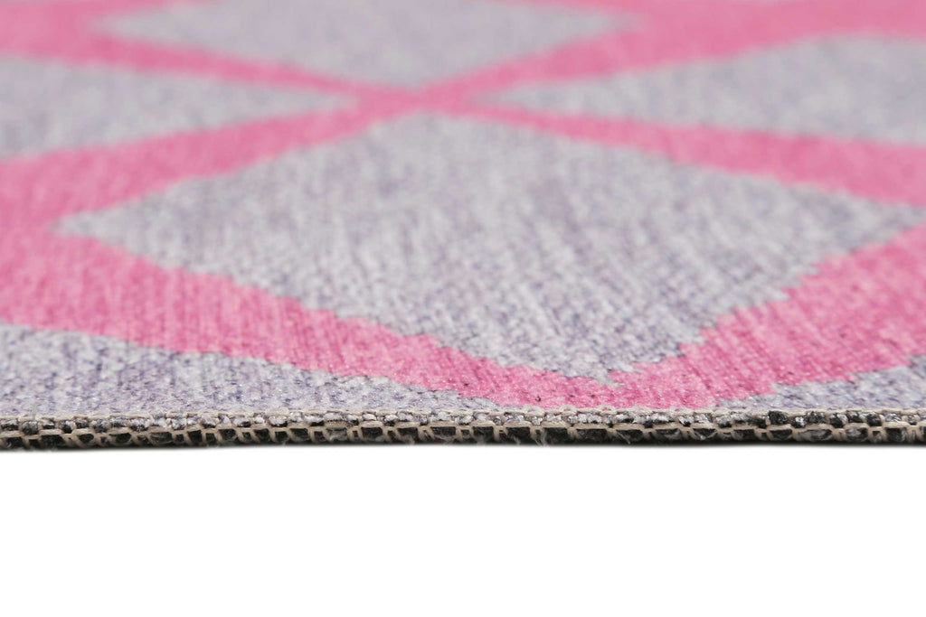 Esprit Teppich Grau Rosa "Caledon"