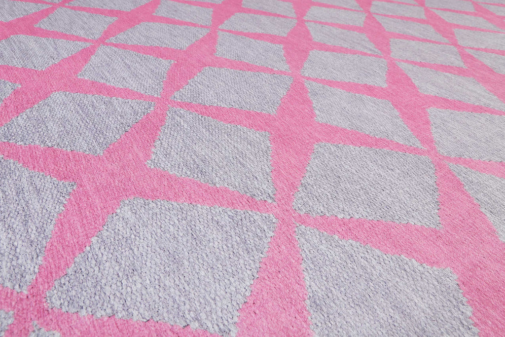 Esprit Teppich Grau Rosa "Caledon"