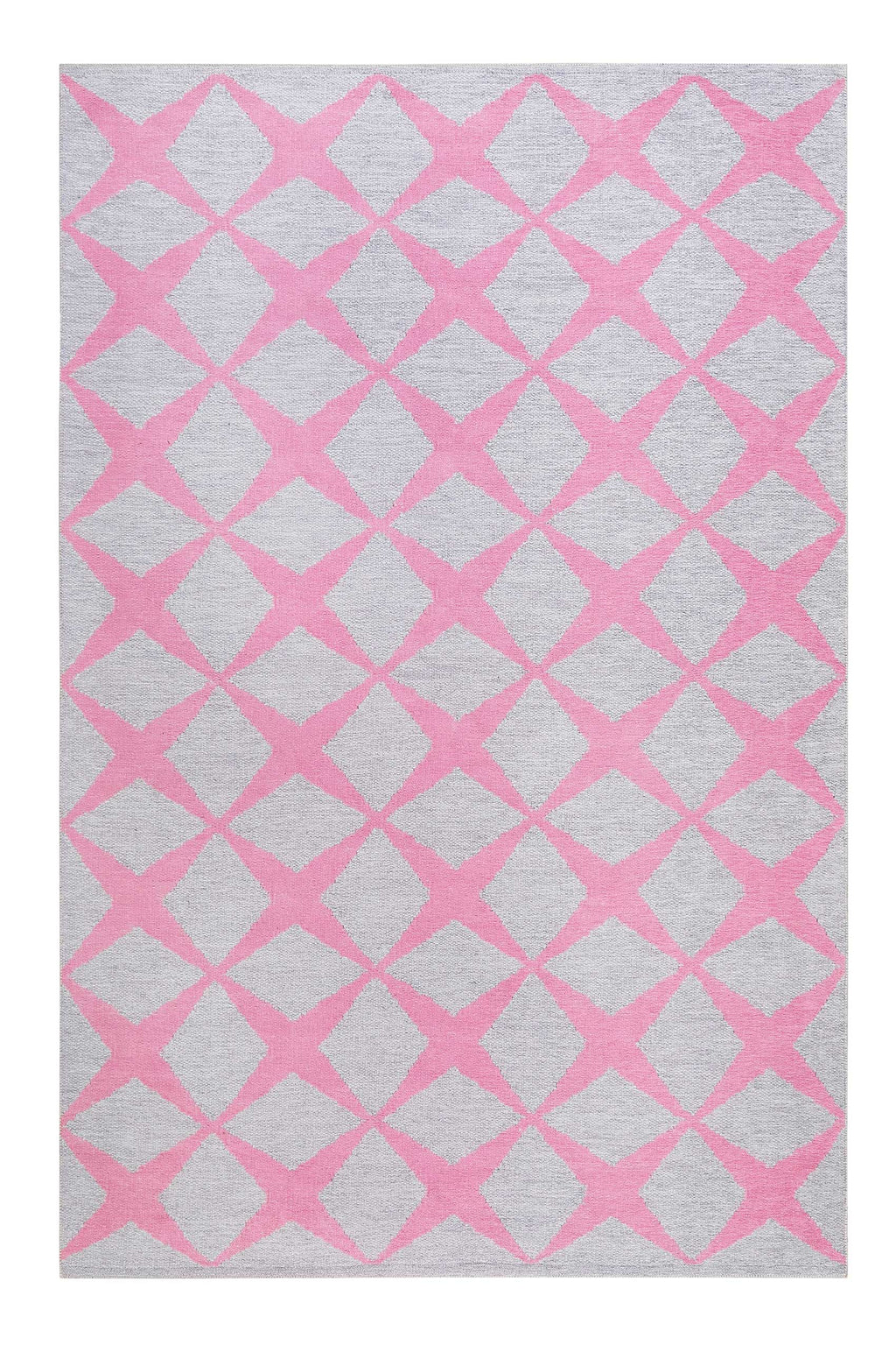 Esprit Teppich Grau Rosa "Caledon"