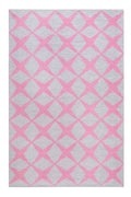 Esprit Teppich Grau Rosa "Caledon"