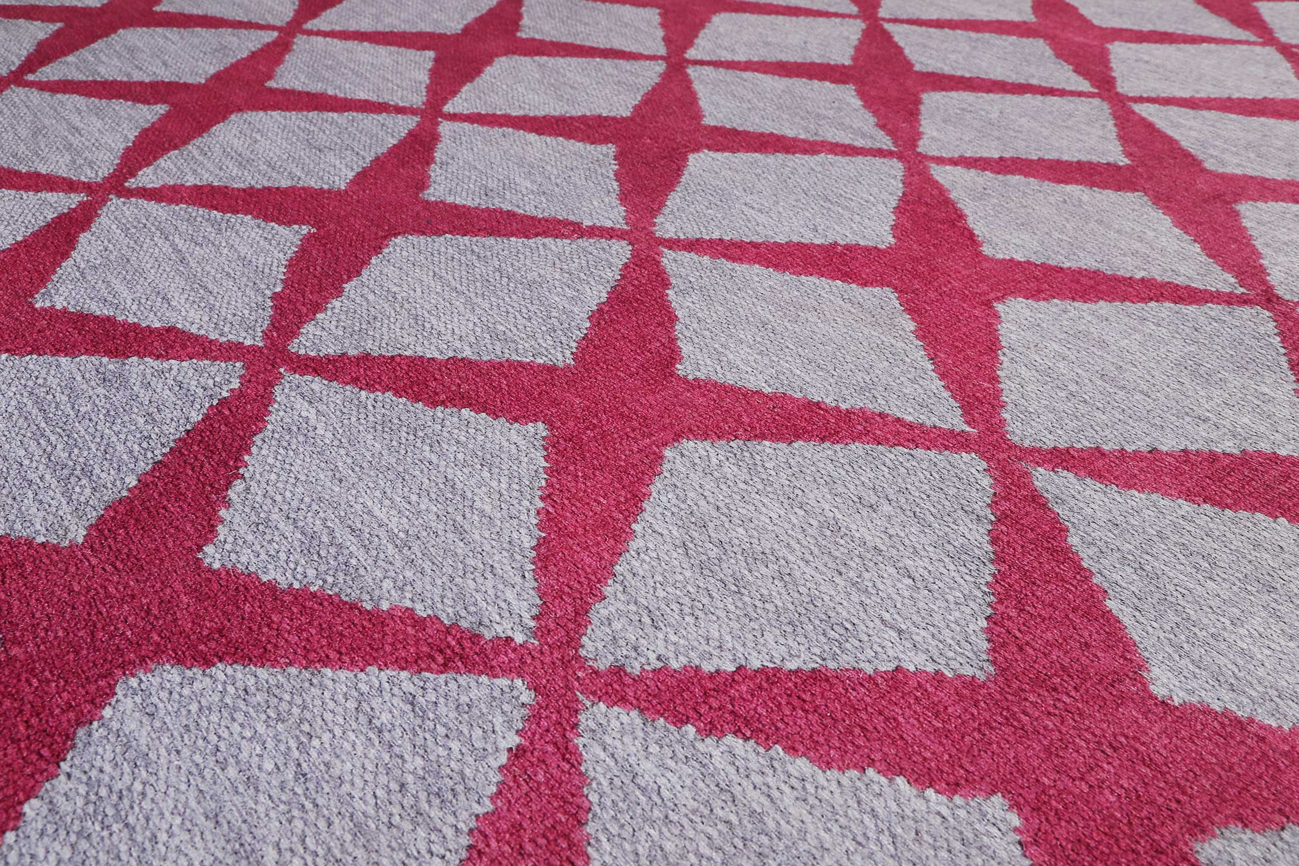 Esprit Teppich Grau Rot "Caledon"