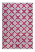 Esprit Teppich Grau Rot "Caledon"