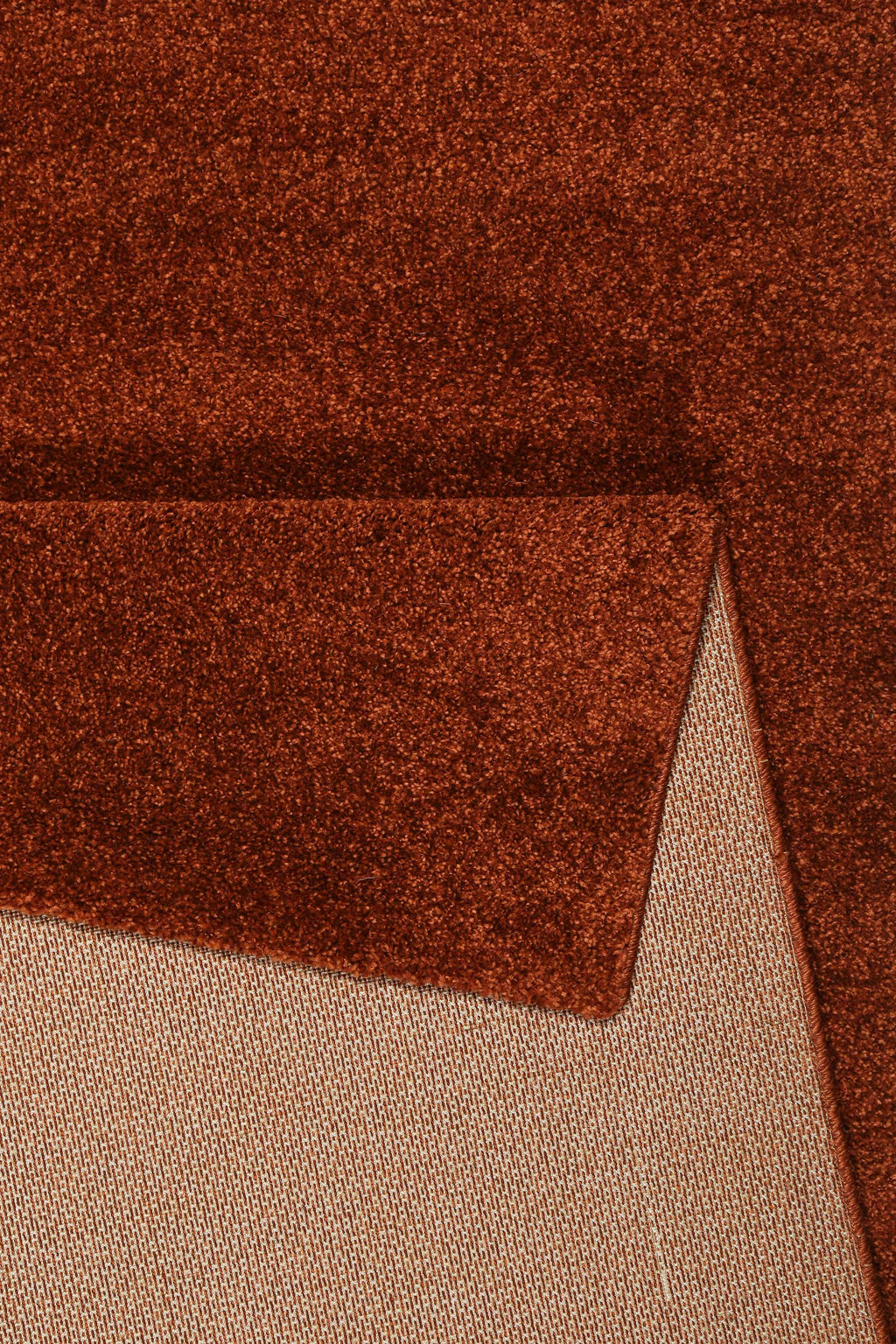 Esprit Teppich Terracotta Kurzflor "California"