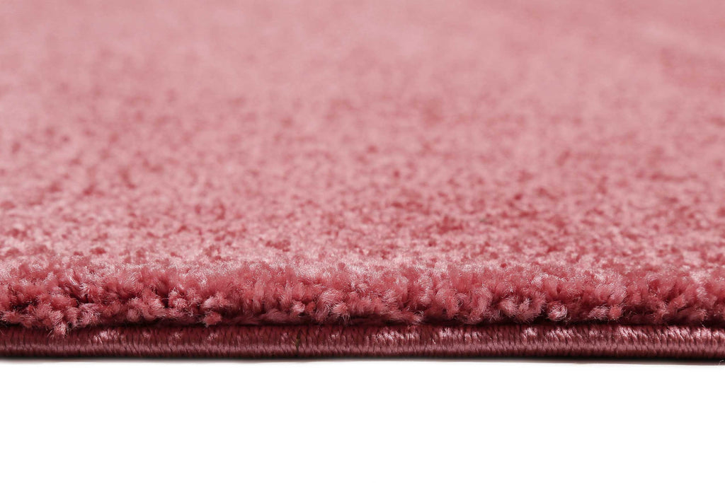 Esprit Teppich Hibiskus Rot Kurzflor "California"