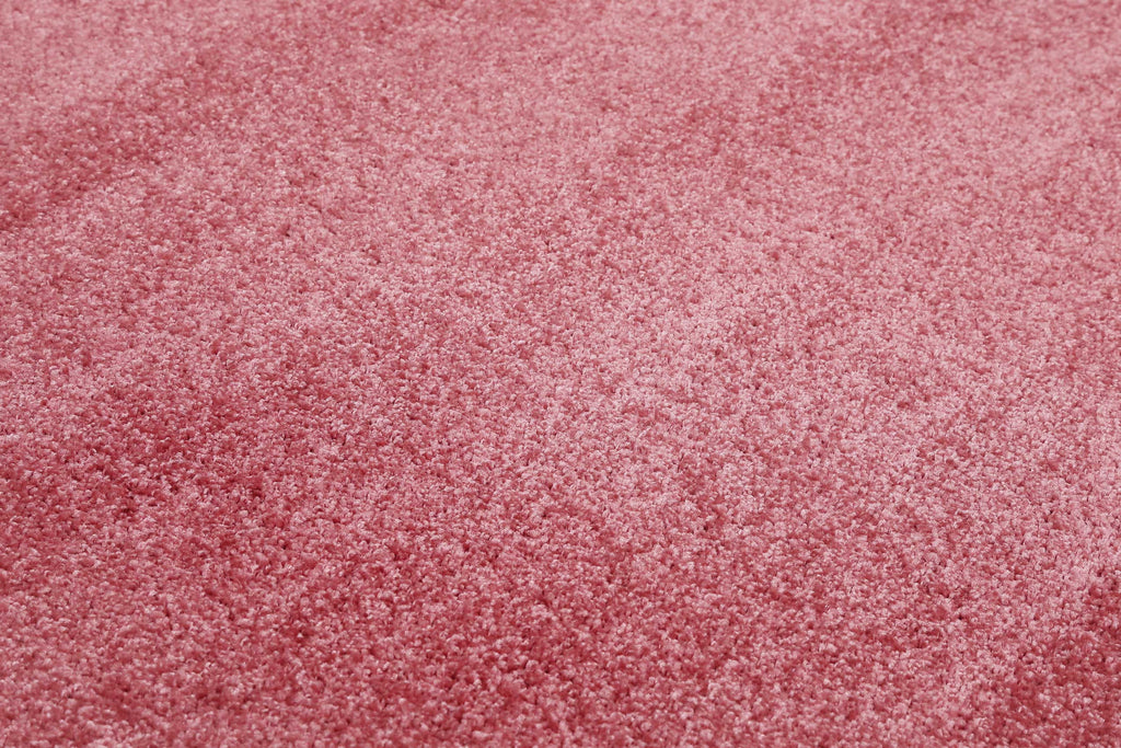 Esprit Teppich Hibiskus Rot Kurzflor "California"