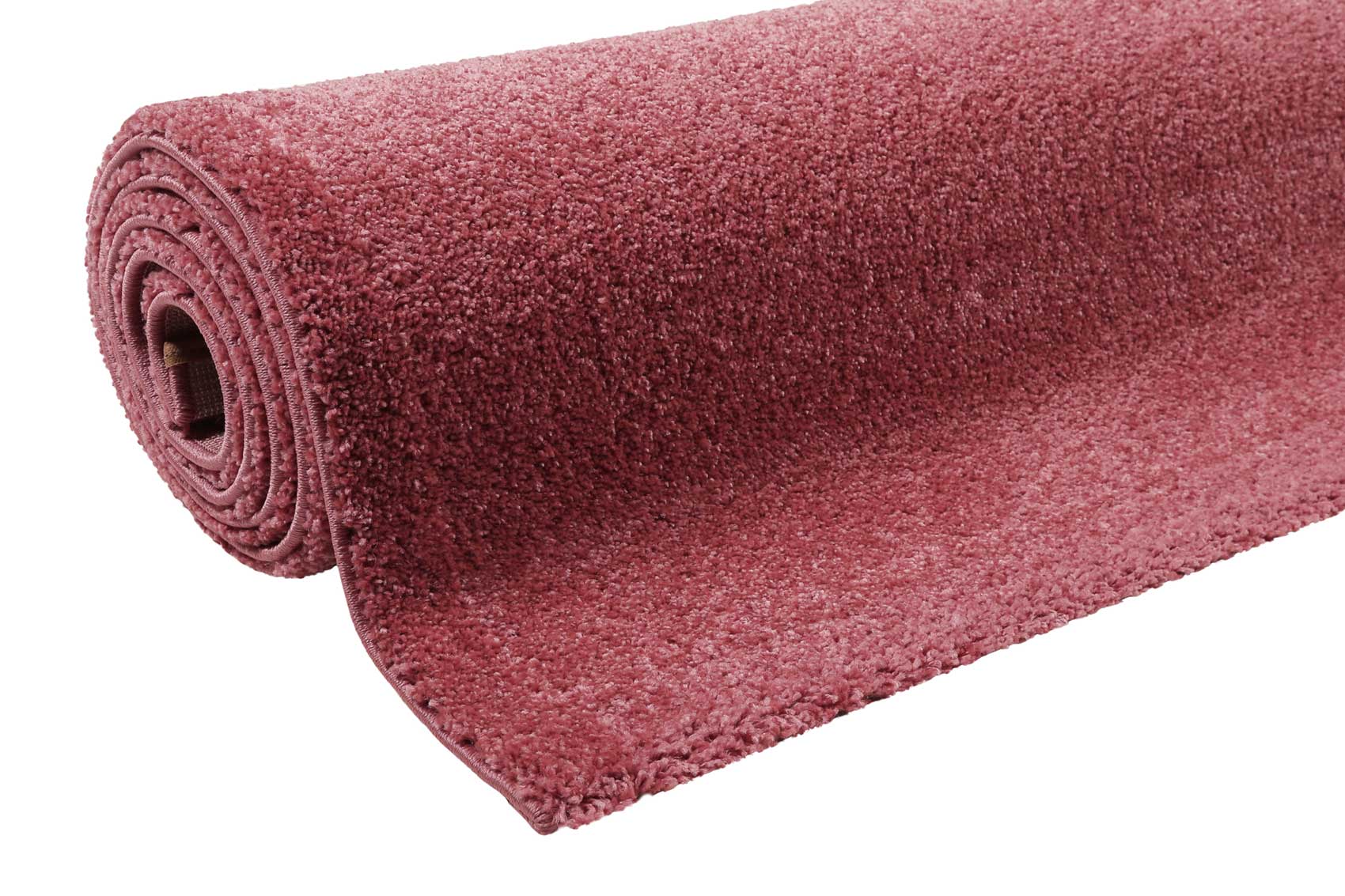 Esprit Teppich Hibiskus Rot Kurzflor "California"