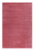 Esprit Teppich Hibiskus Rot Kurzflor "California"