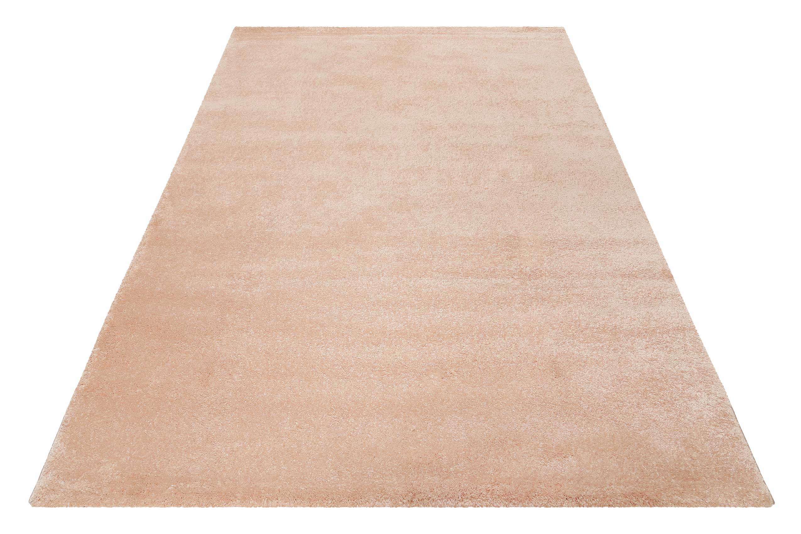 Esprit Teppich Rosa Kurzflor "California"