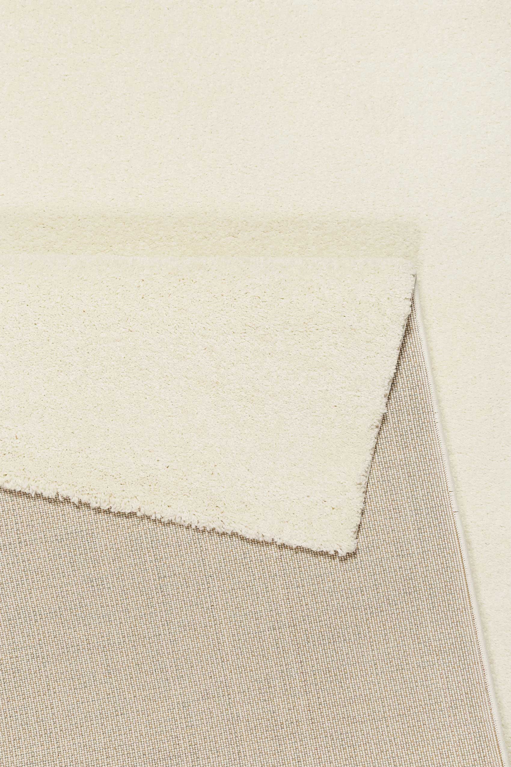 Esprit Teppich Creme Weiß Kurzflor "California"