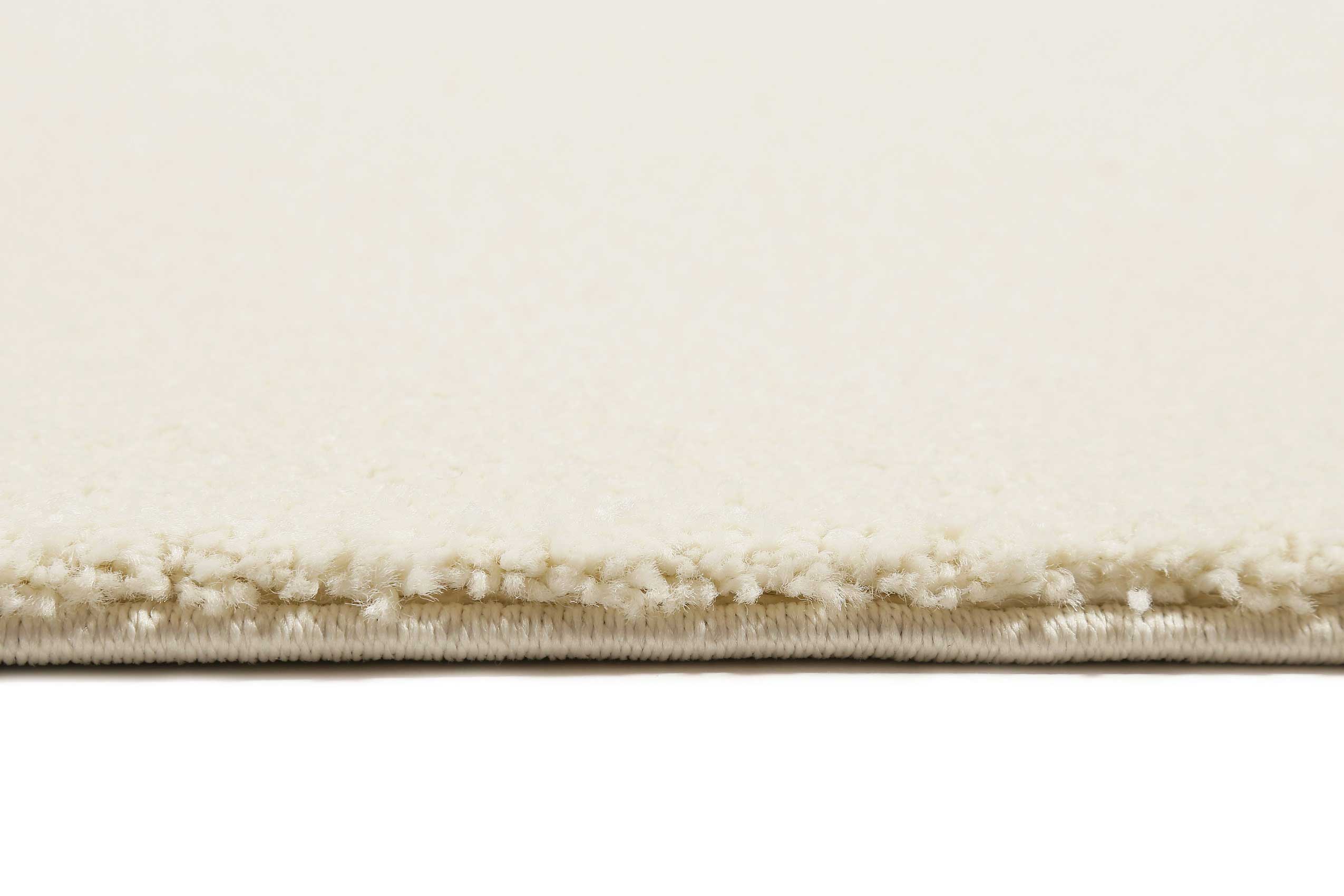 Esprit Teppich Creme Weiß Kurzflor "California"