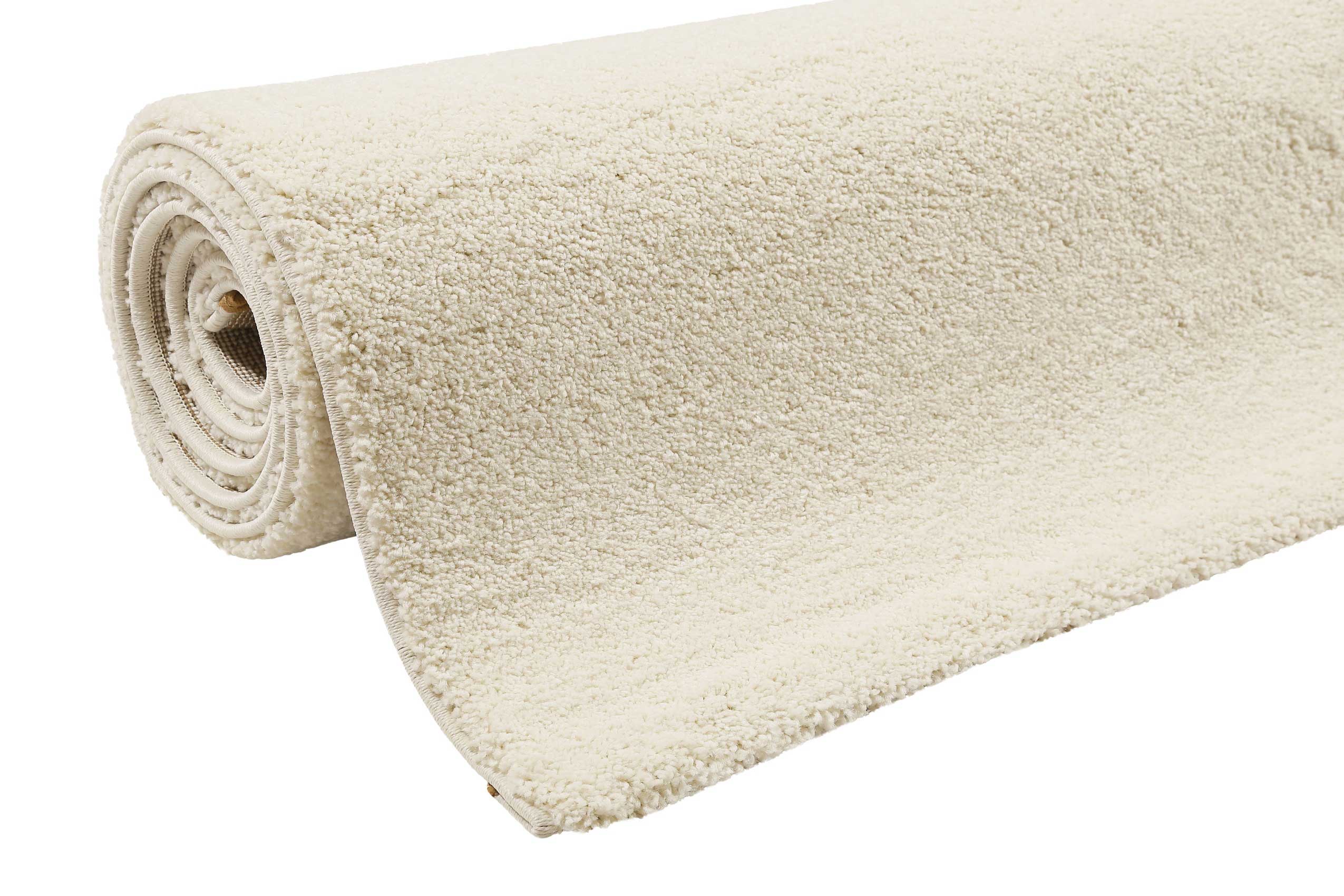 Esprit Teppich Creme Weiß Kurzflor "California"