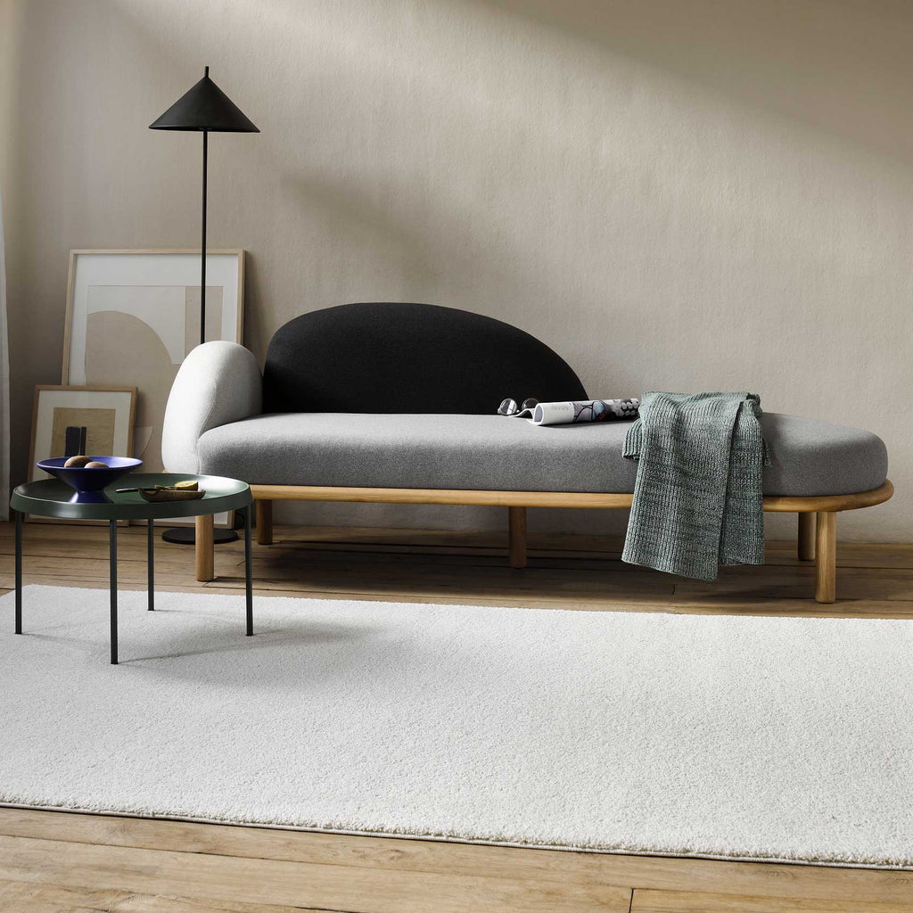 Esprit Teppich Creme Weiß Kurzflor "California"