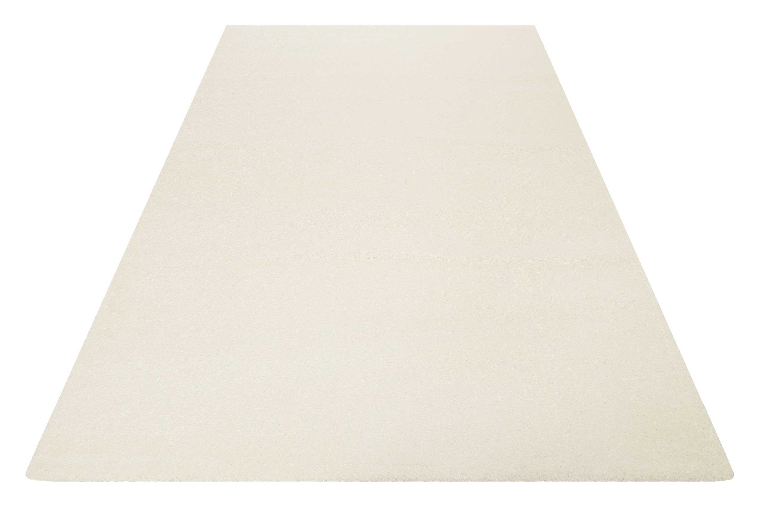 Esprit Teppich Creme Weiß Kurzflor "California"