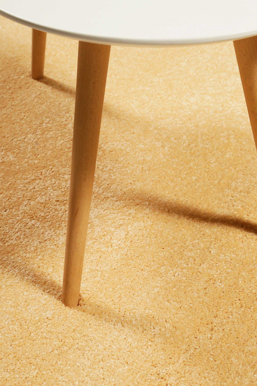 Esprit Teppich Pfirsich Kurzflor "California"