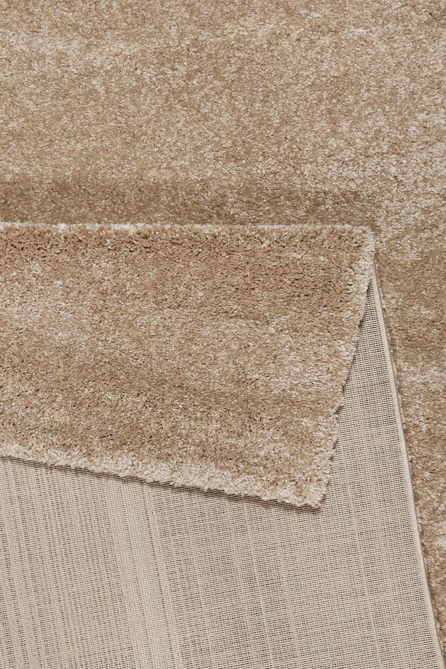 Esprit Teppich Sand Beige Kurzflor "California"