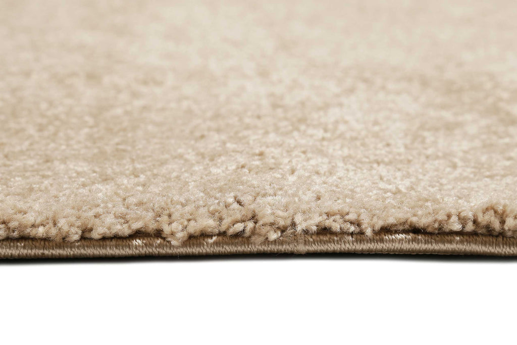 Esprit Teppich Sand Beige Kurzflor "California"