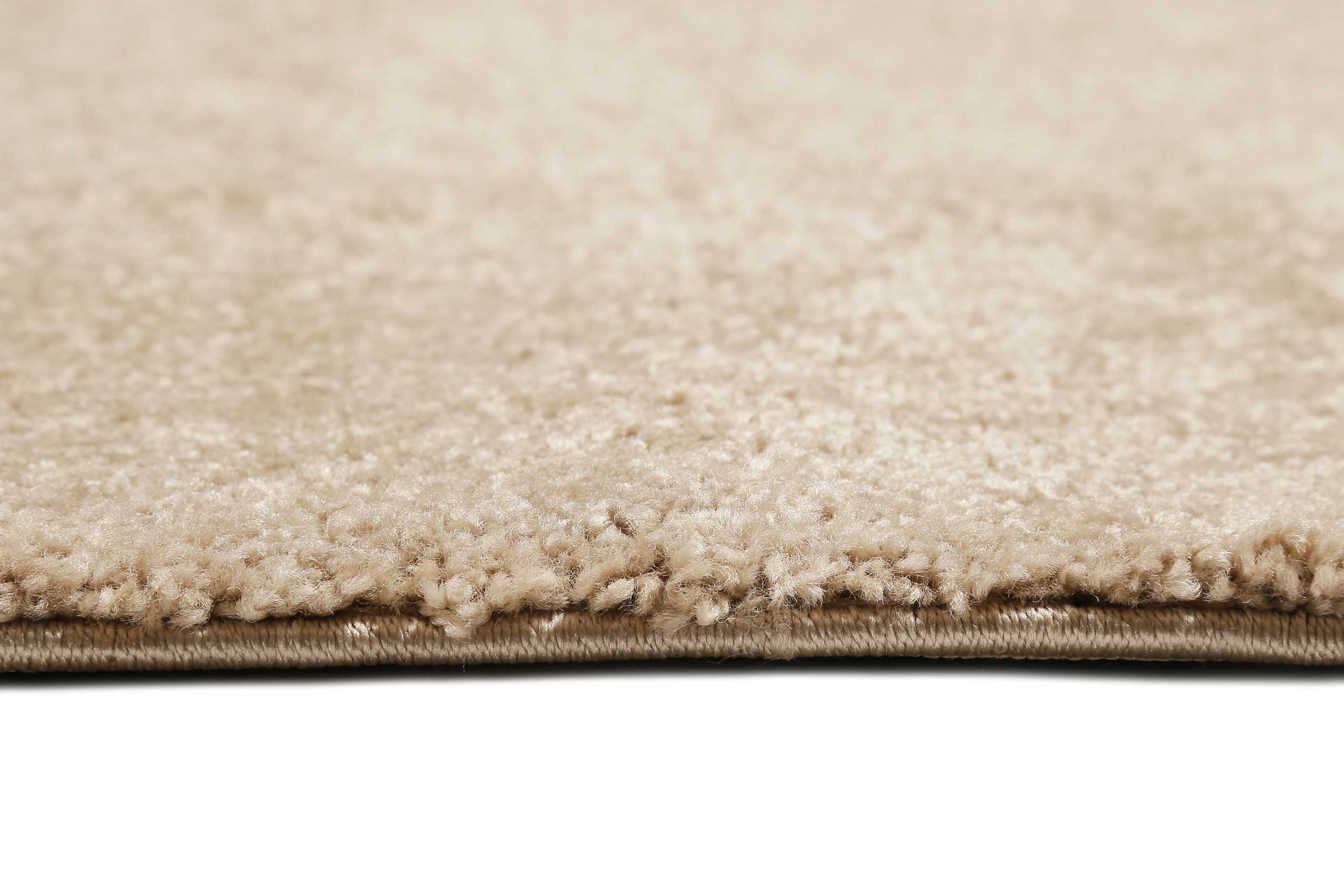 Esprit Teppich Sand Beige Kurzflor "California"