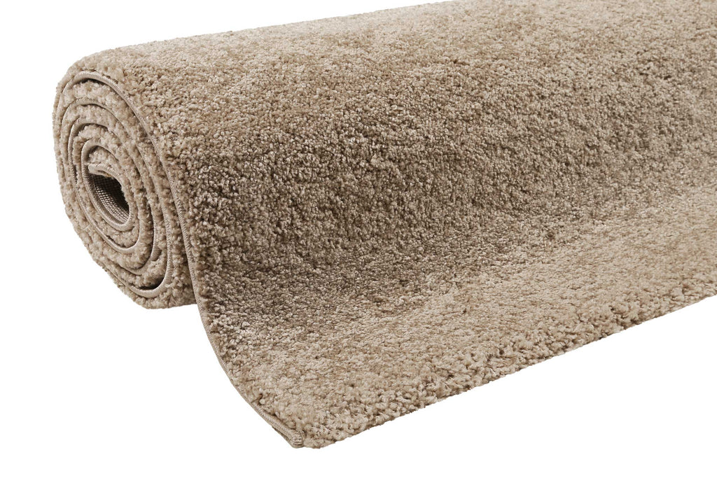 Esprit Teppich Sand Beige Kurzflor "California"