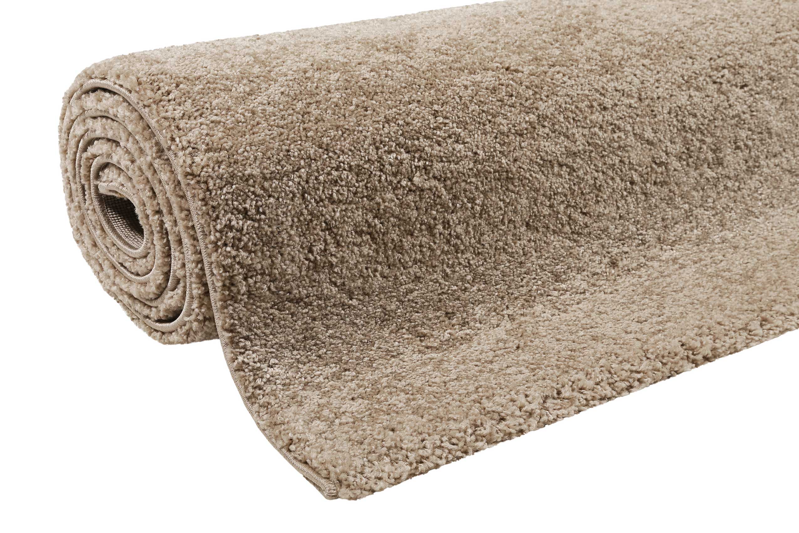 Esprit Teppich Sand Beige Kurzflor "California"