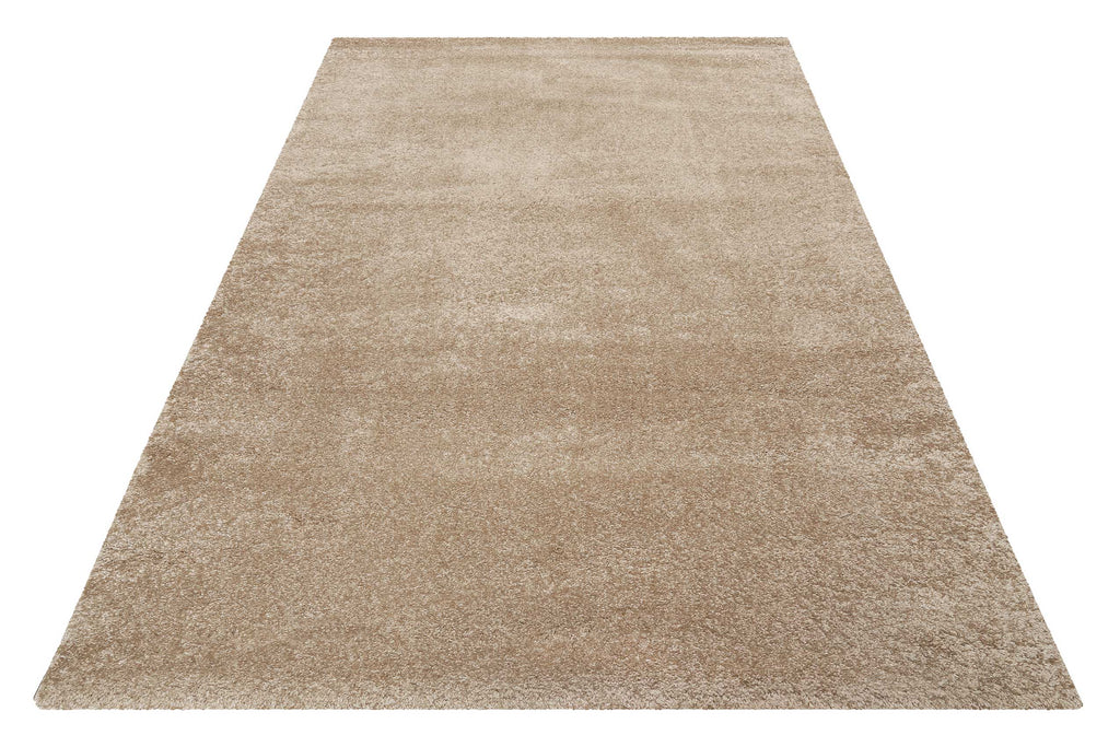 Esprit Teppich Sand Beige Kurzflor "California"