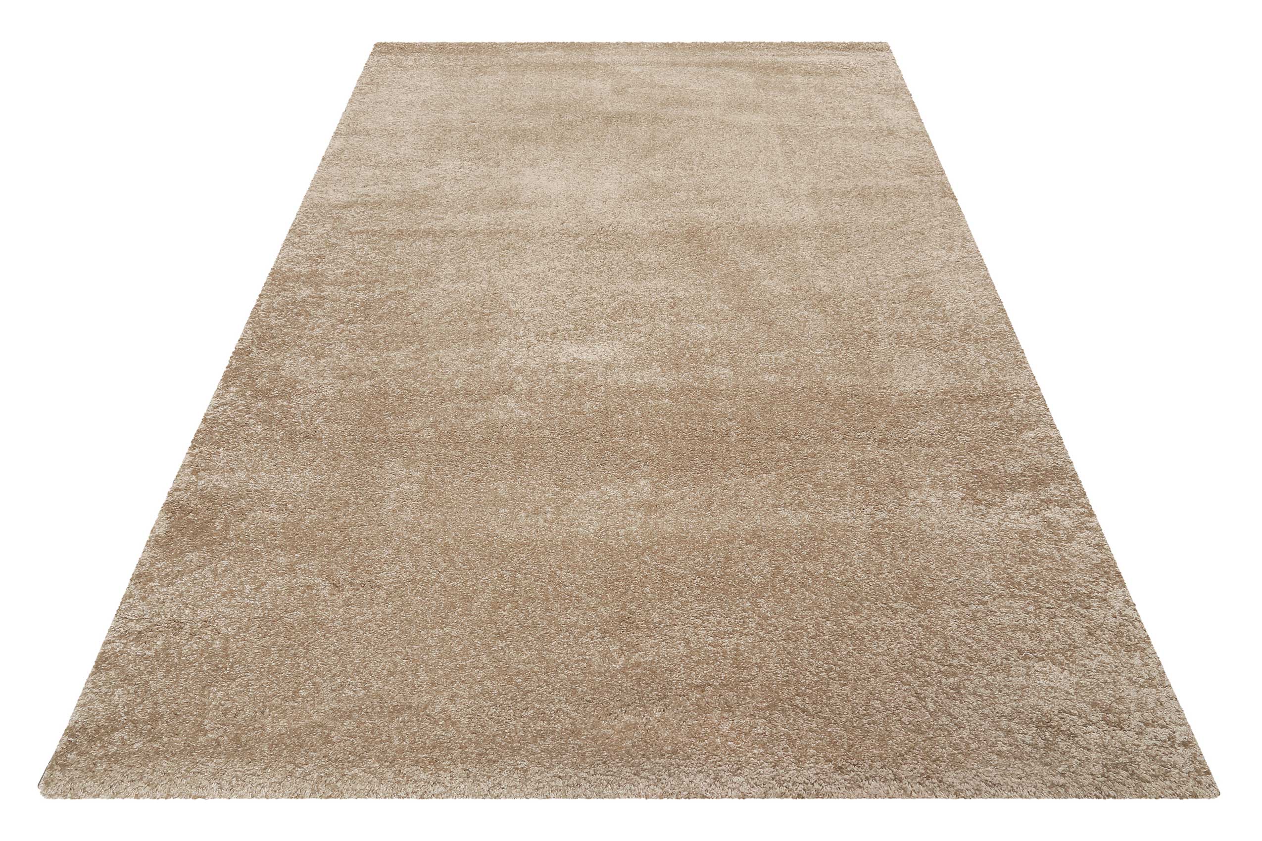 Esprit Teppich Sand Beige Kurzflor "California"