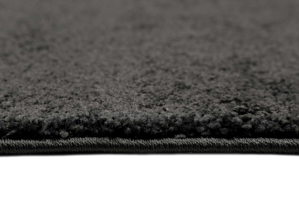 Esprit Teppich Anthrazit Kurzflor "California"