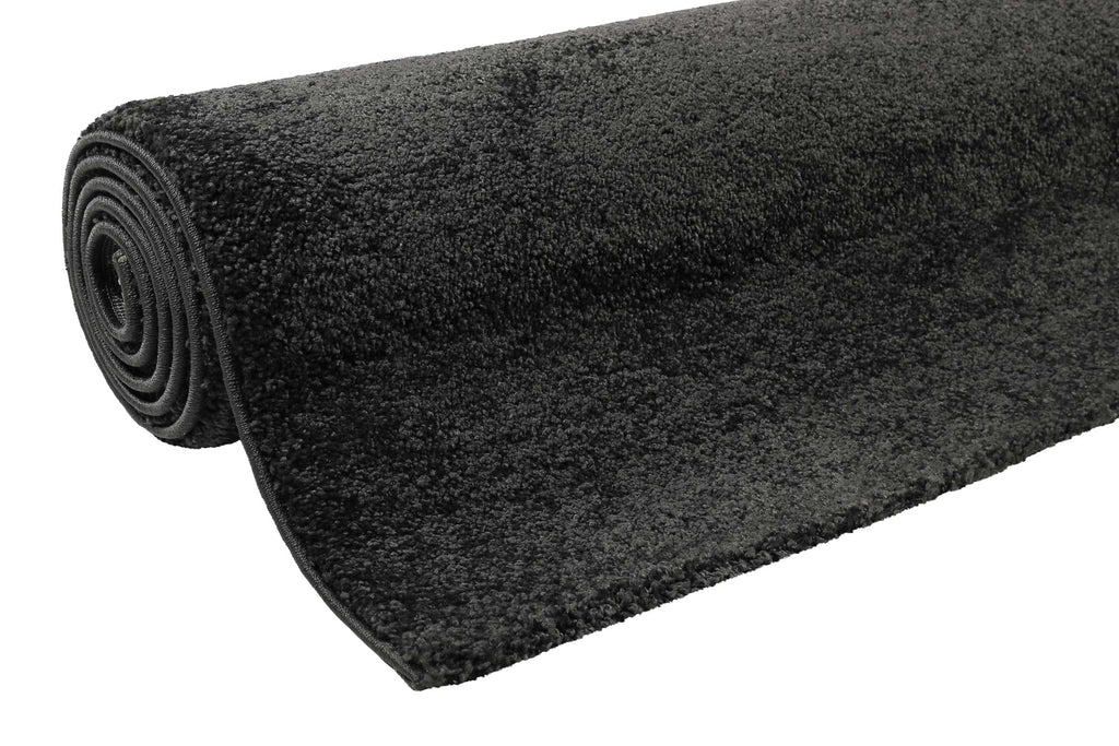 Esprit Teppich Anthrazit Kurzflor "California"