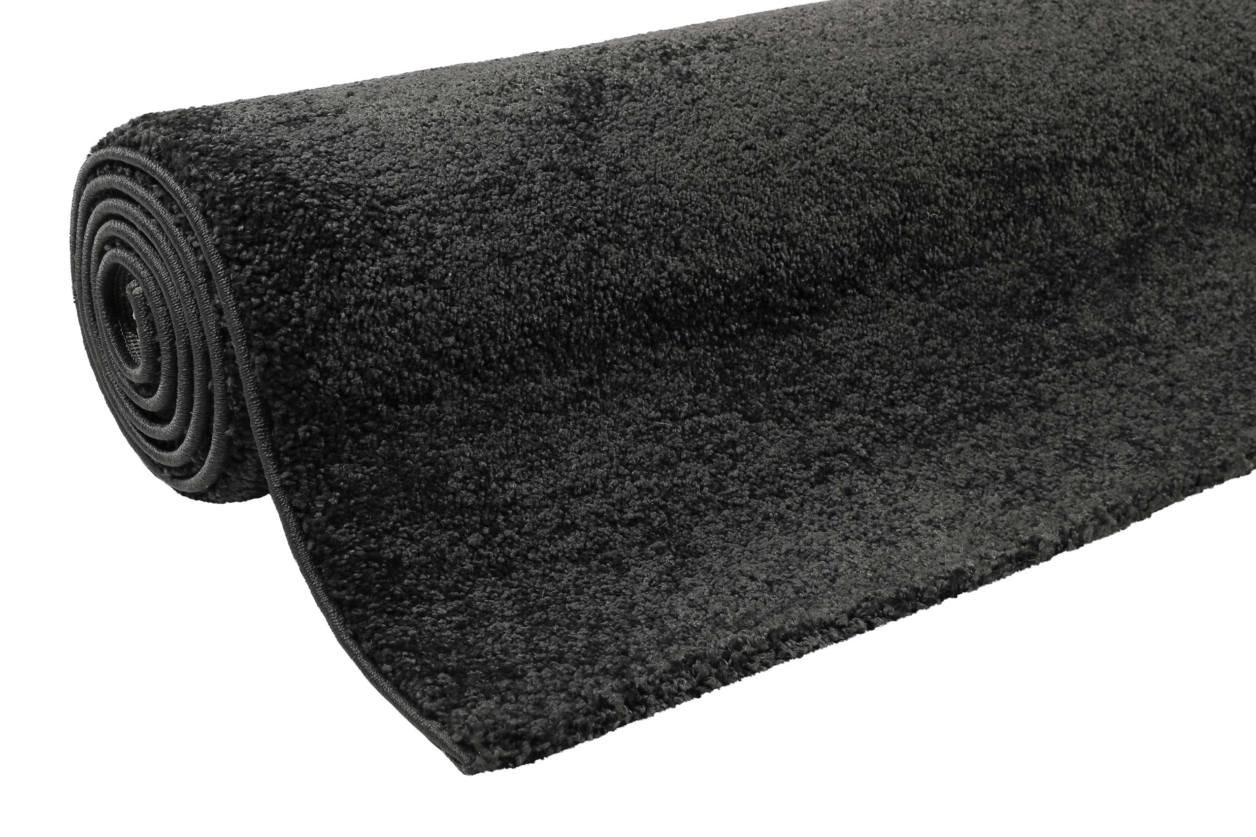 Esprit Teppich Anthrazit Kurzflor "California"