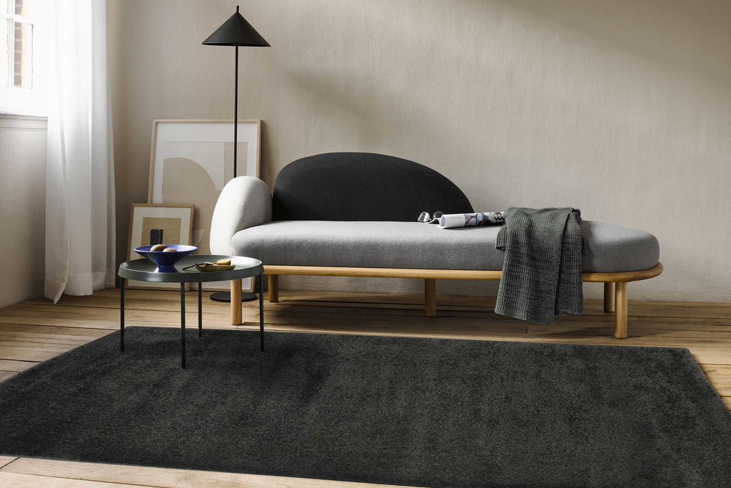 Esprit Teppich Anthrazit Kurzflor "California"