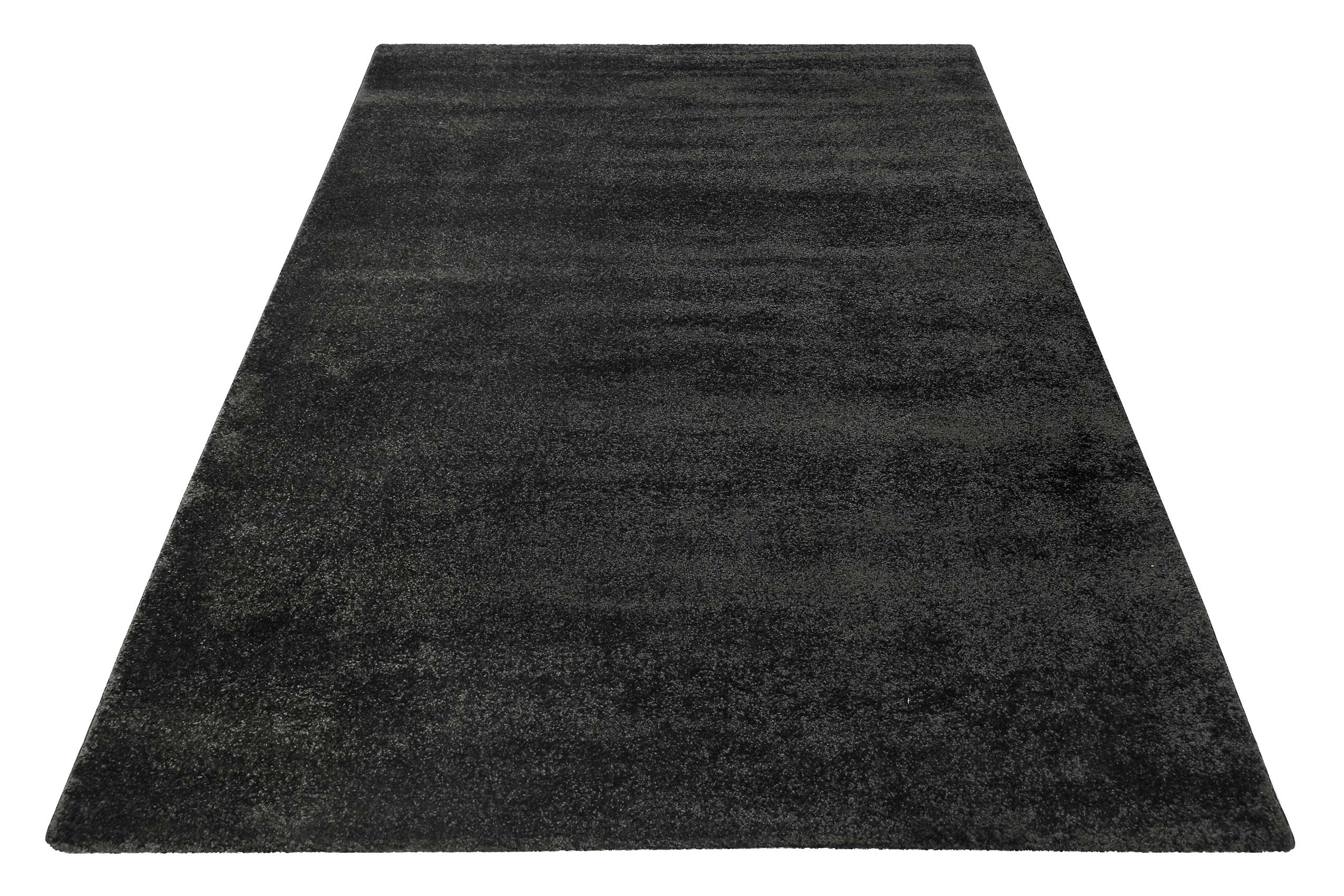 Esprit Teppich Anthrazit Kurzflor "California"