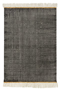 Esprit Handwebteppich Schwarz aus Wolle "Casa"