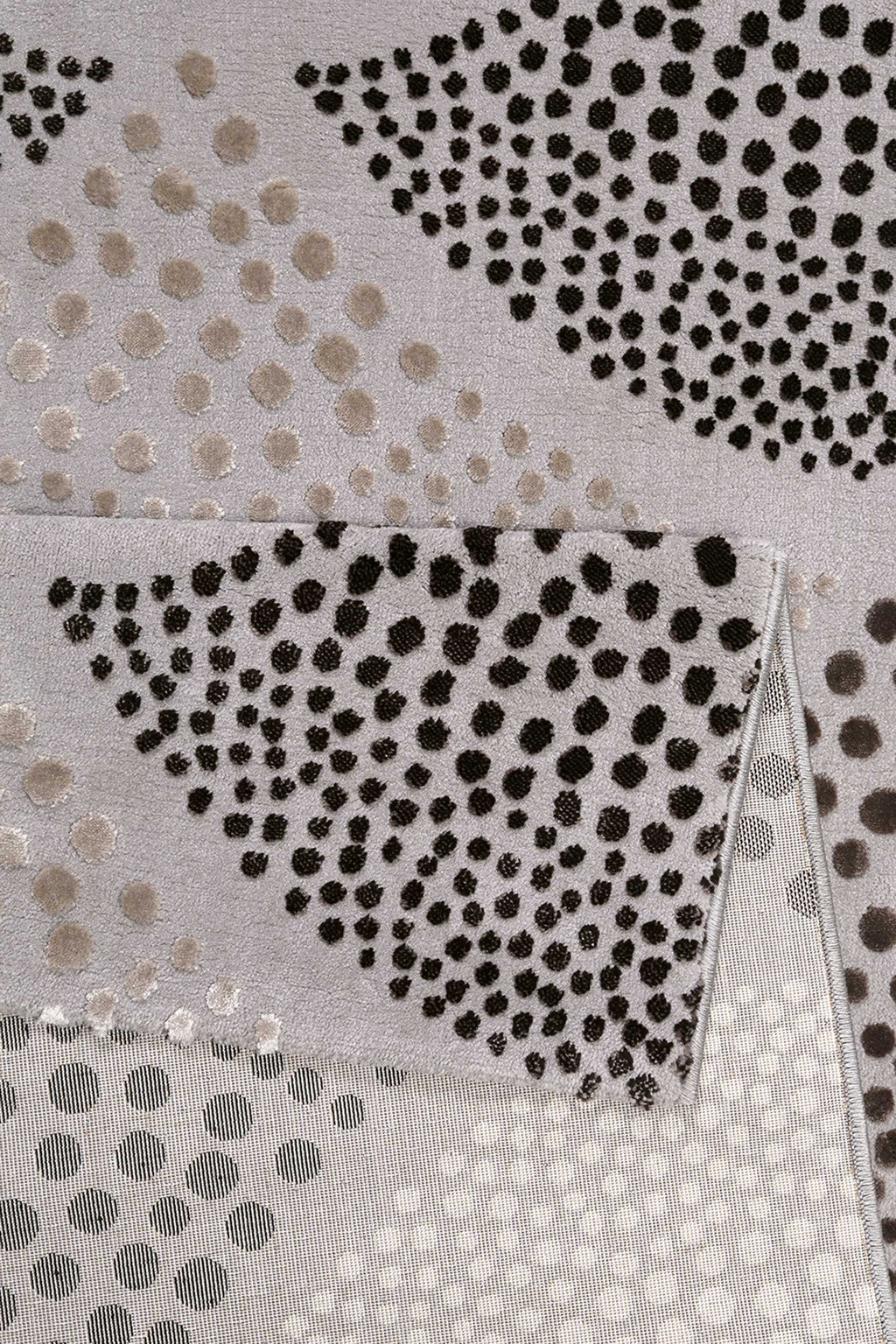 Esprit Kurzflor Teppich "Chimera 2.0" grau braun taupe