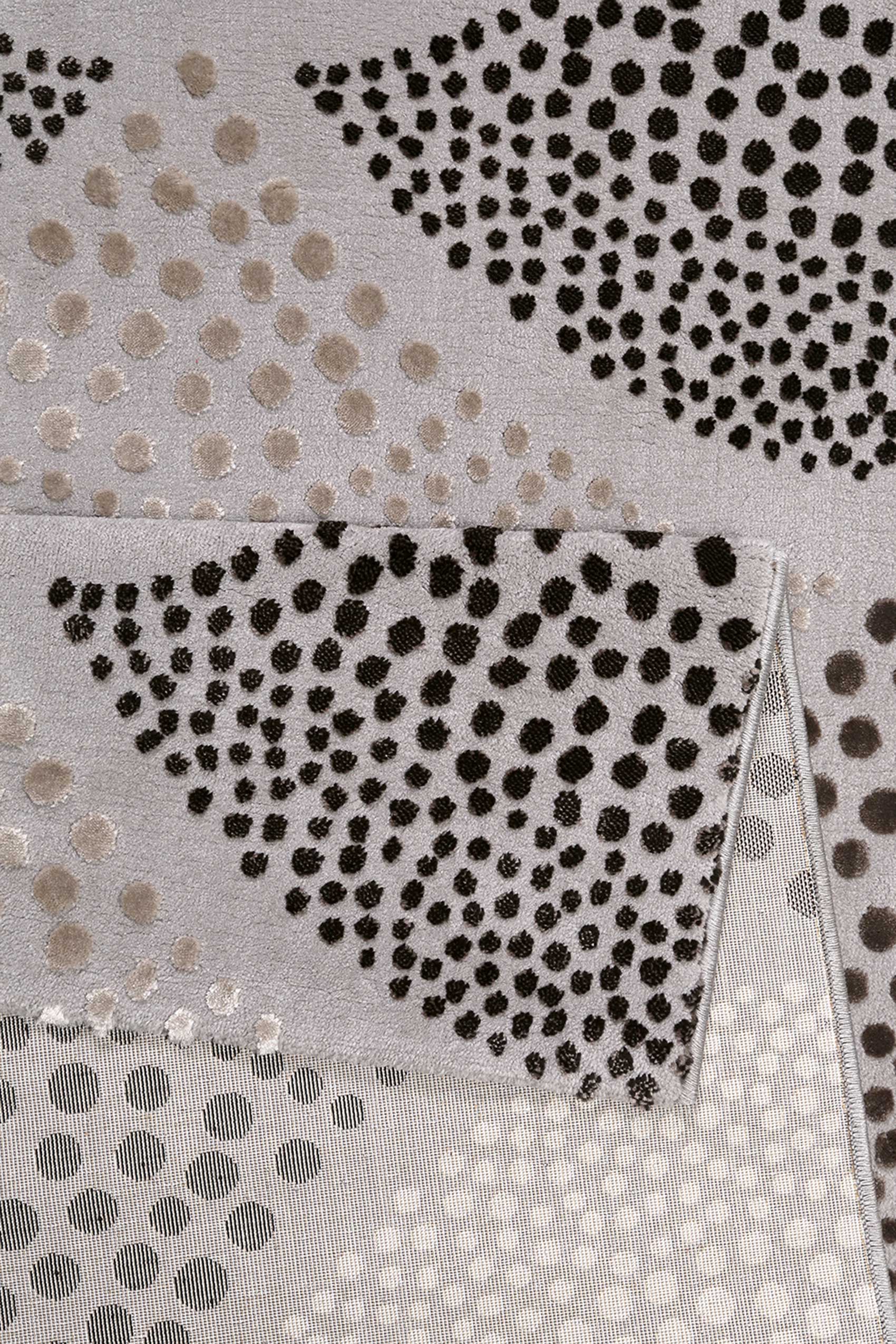 Esprit Kurzflor Teppich "Chimera 2.0" grau braun taupe