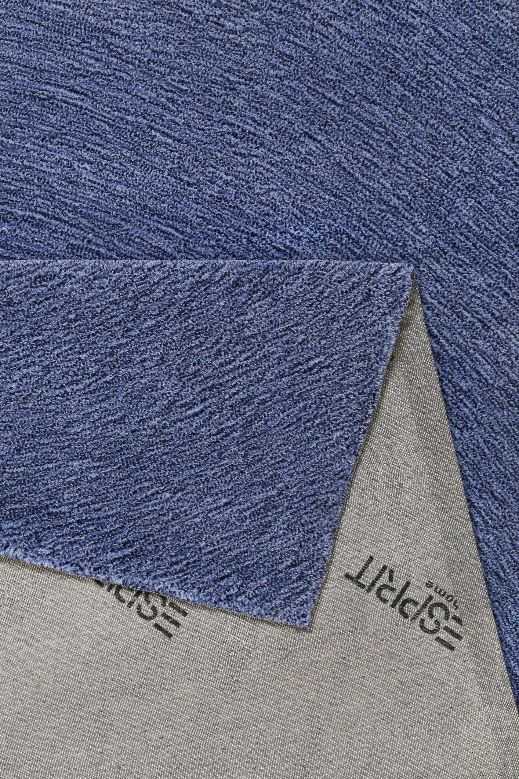 Esprit Teppich Blau meliert aus Wolle "Colour In Motion"