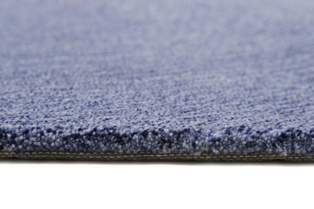 Esprit Teppich Blau meliert aus Wolle "Colour In Motion"