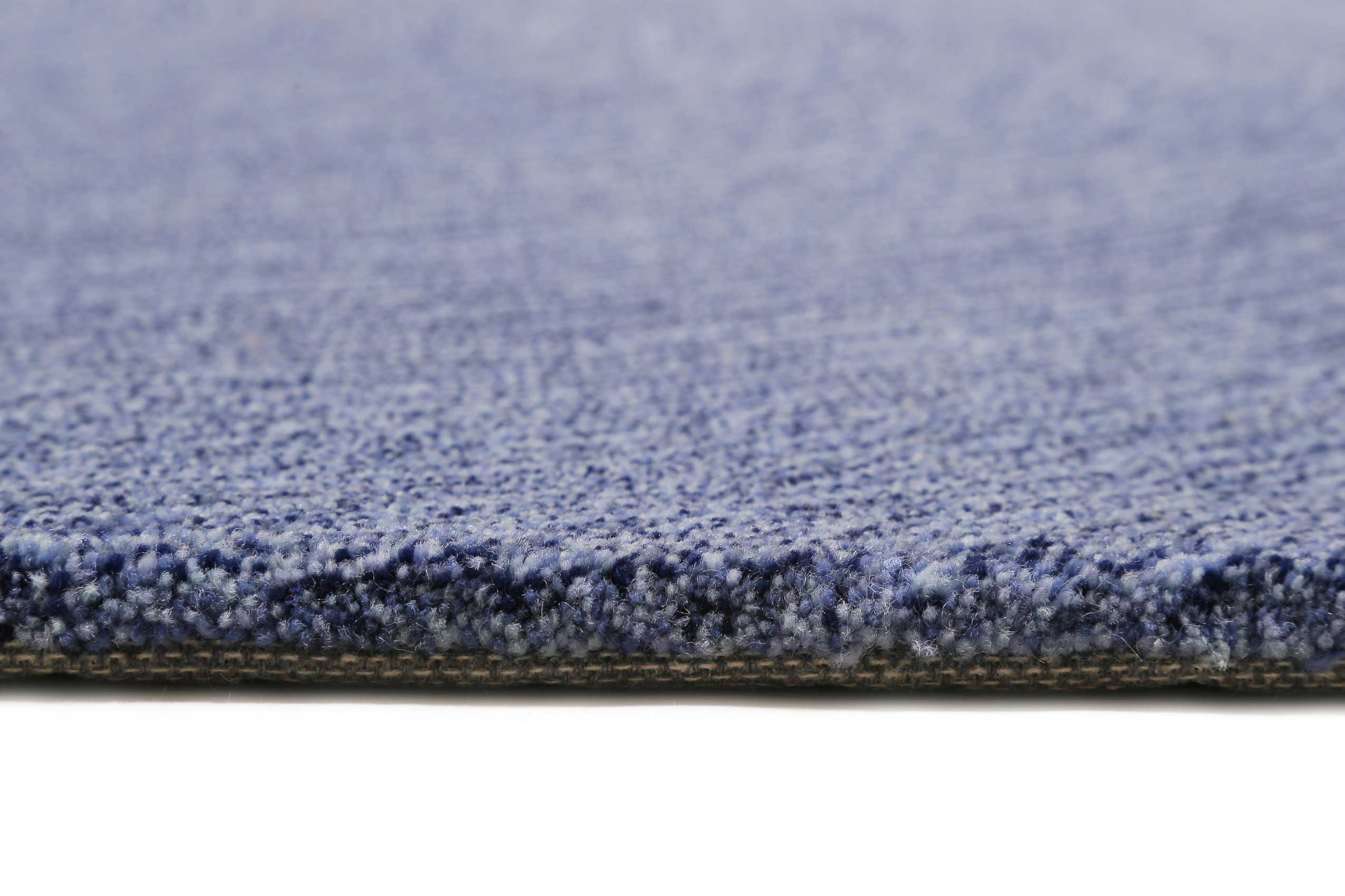 Esprit Teppich Blau meliert aus Wolle "Colour In Motion"