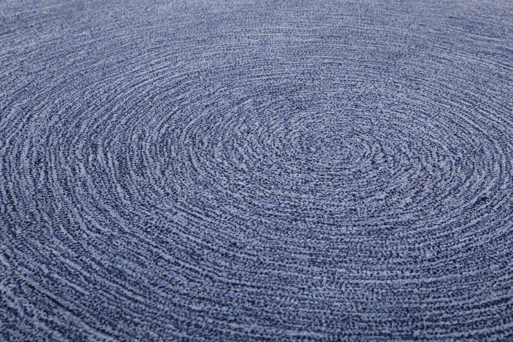Esprit Teppich Blau meliert aus Wolle "Colour In Motion"