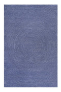 Esprit Teppich Blau meliert aus Wolle "Colour In Motion"