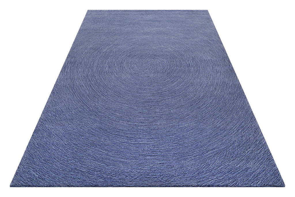 Esprit Teppich Blau meliert aus Wolle "Colour In Motion"