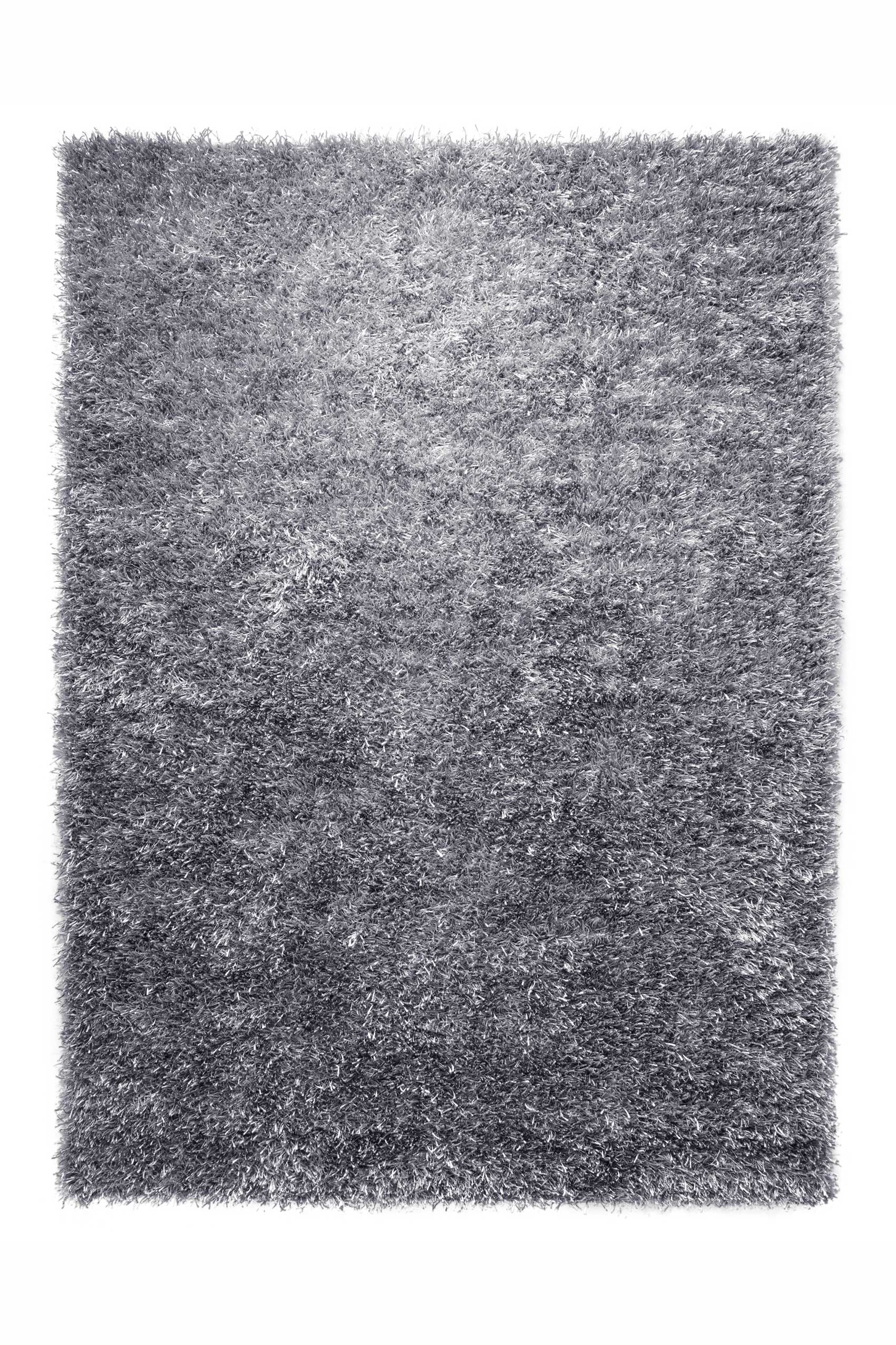 Esprit Hochflor Teppich Grau "Cool Glamour"
