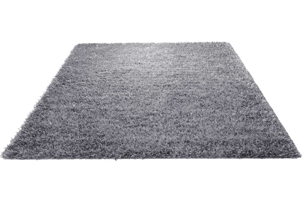Esprit Hochflor Teppich Grau "Cool Glamour"