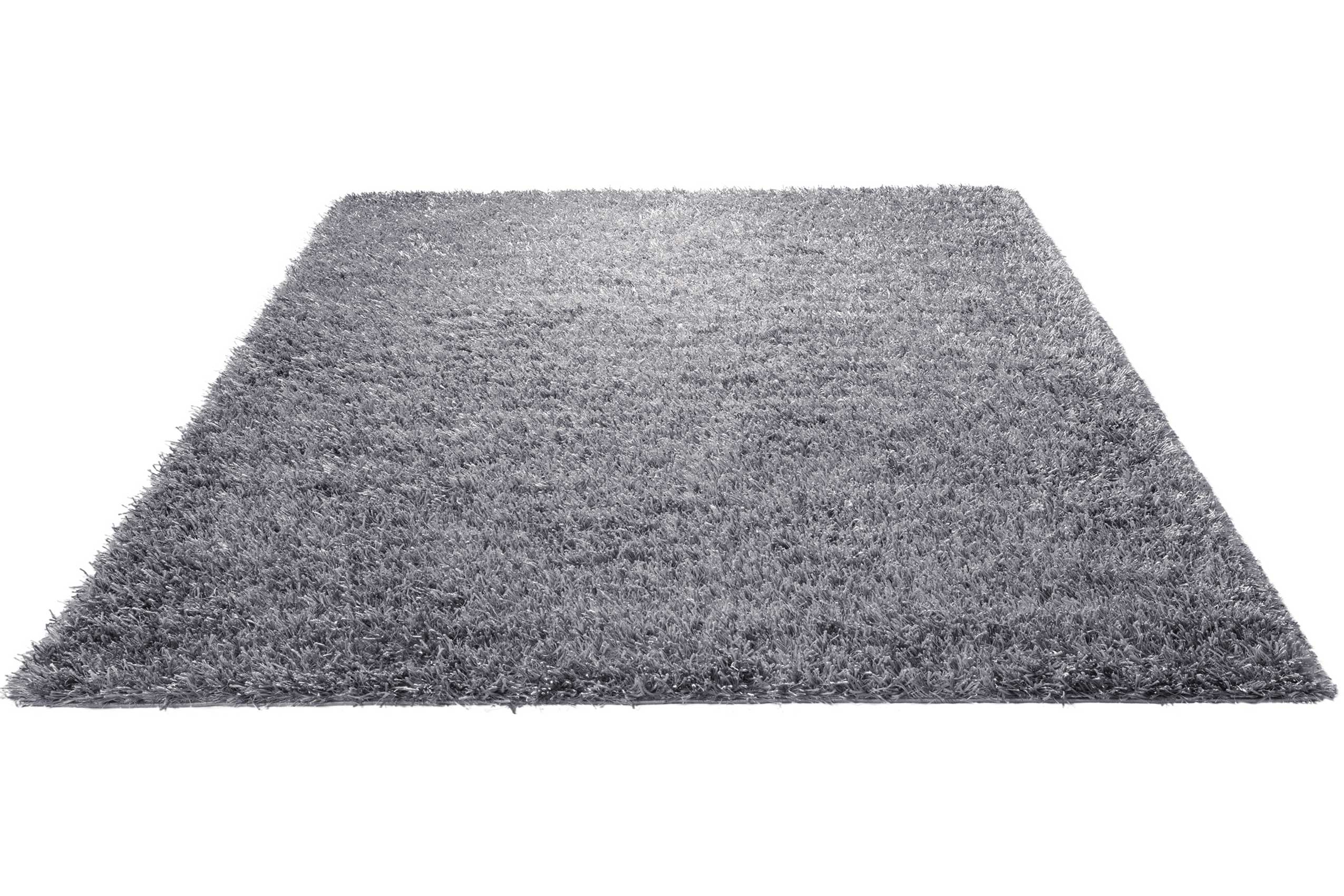 Esprit Hochflor Teppich Grau "Cool Glamour"