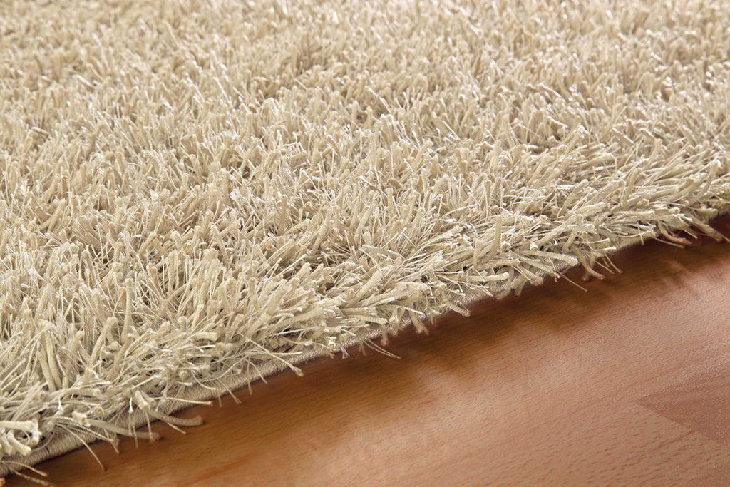 Esprit Hochflor Teppich Beige Gold "Cool Glamour"