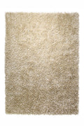 Esprit Hochflor Teppich Beige Gold "Cool Glamour"