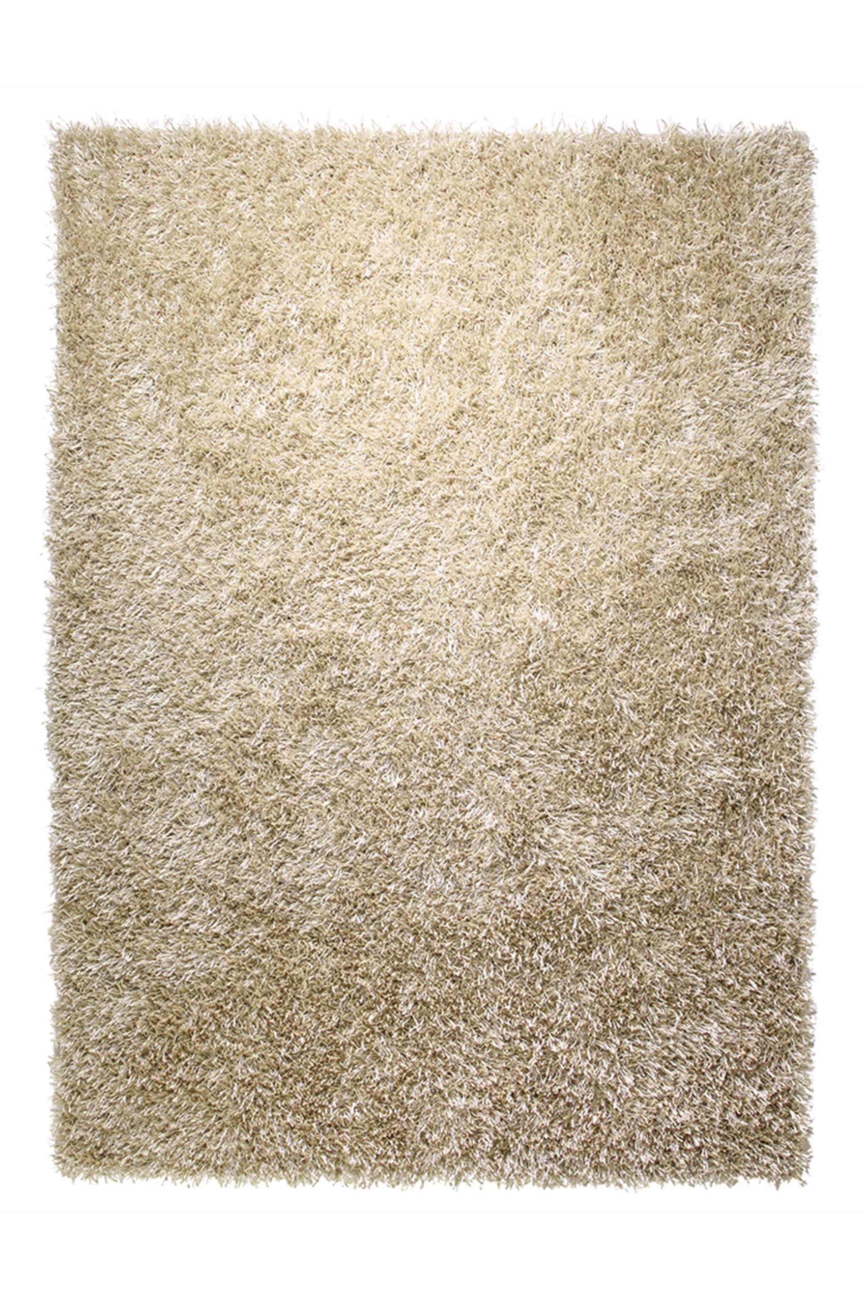 Esprit Hochflor Teppich Beige Gold "Cool Glamour"