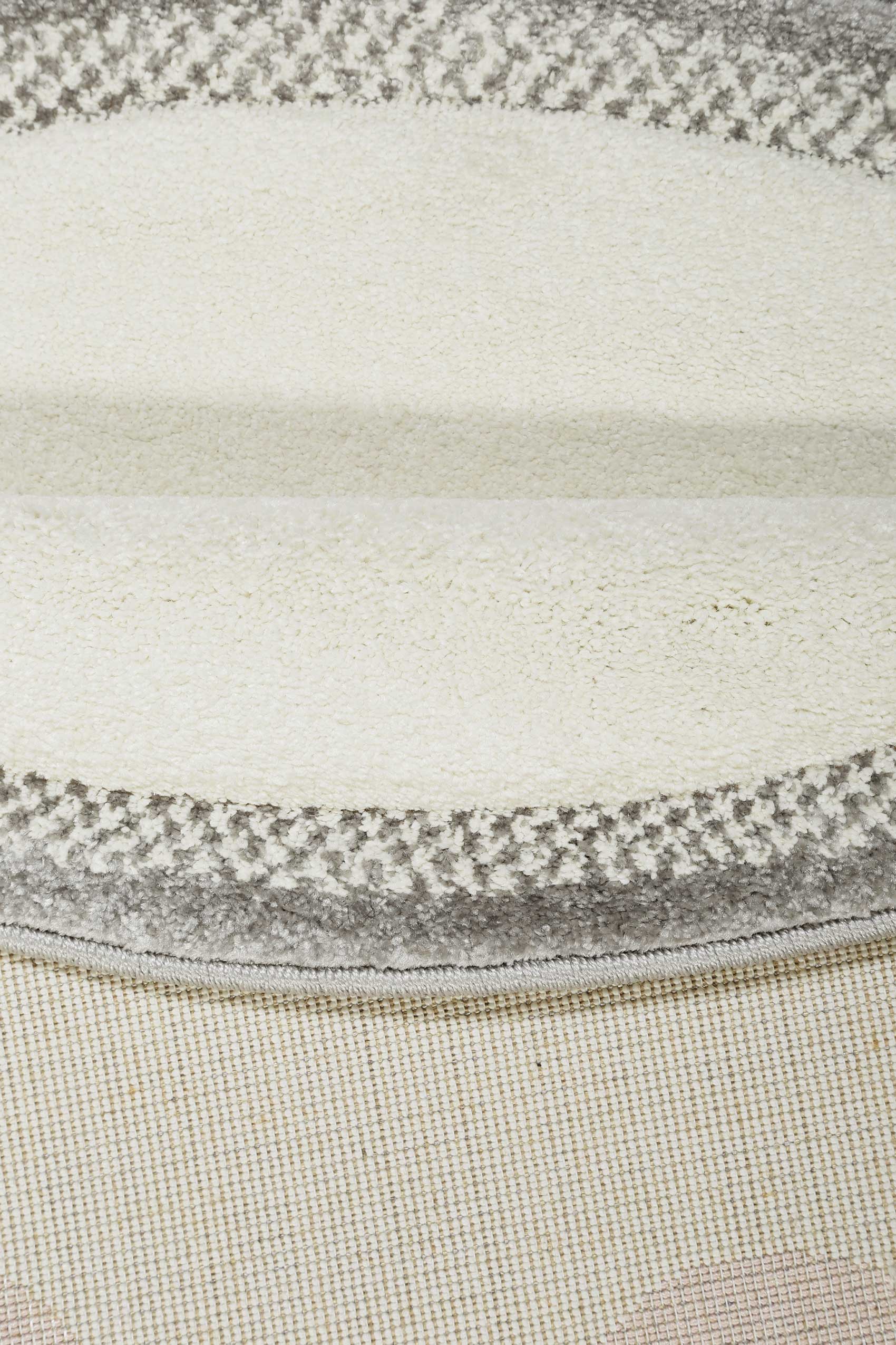 Esprit Kinderteppich Creme Weiß Rosa "CRAB"