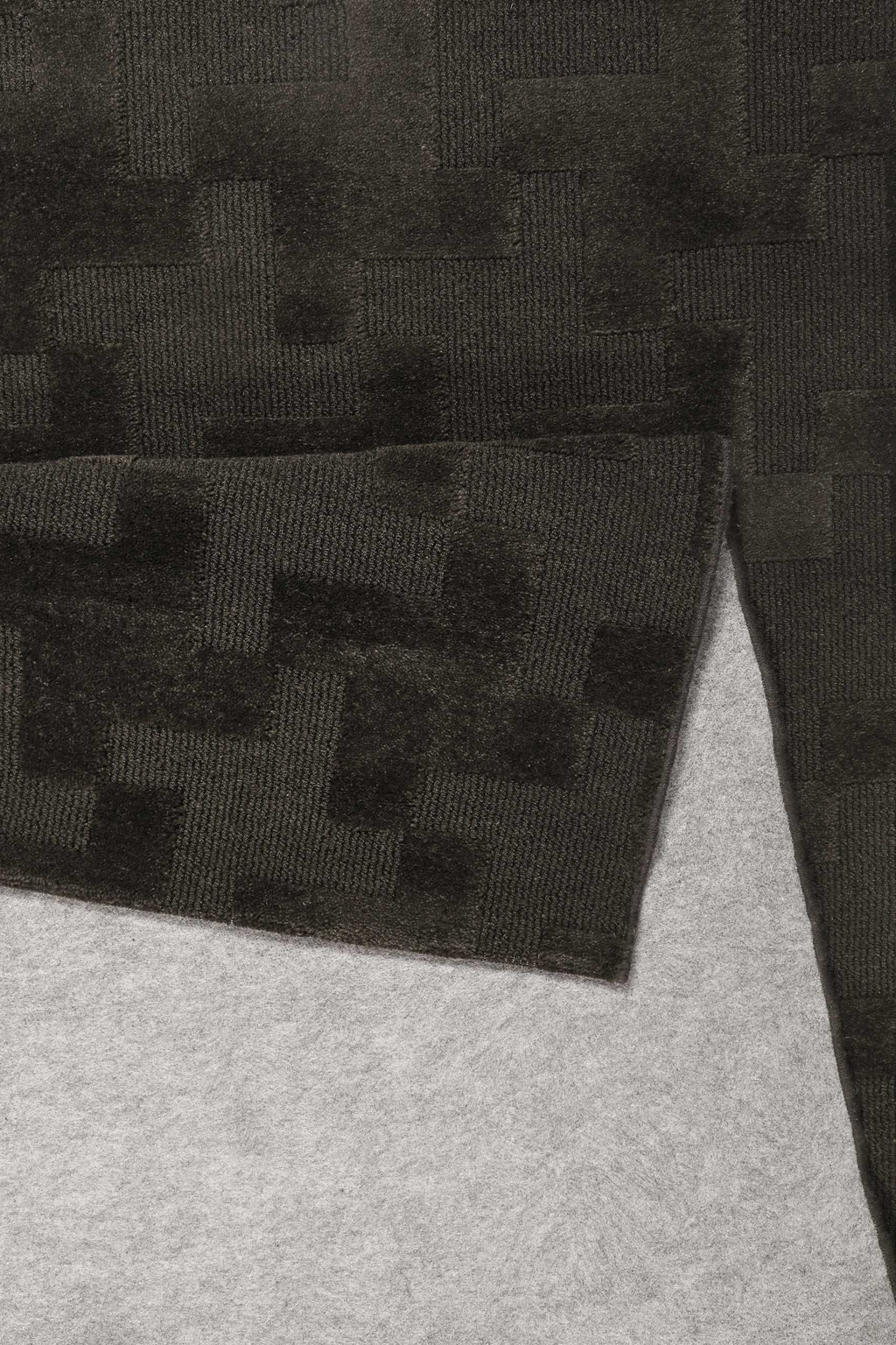 Esprit Teppich Grau Anthrazit aus Wolle "Craft"