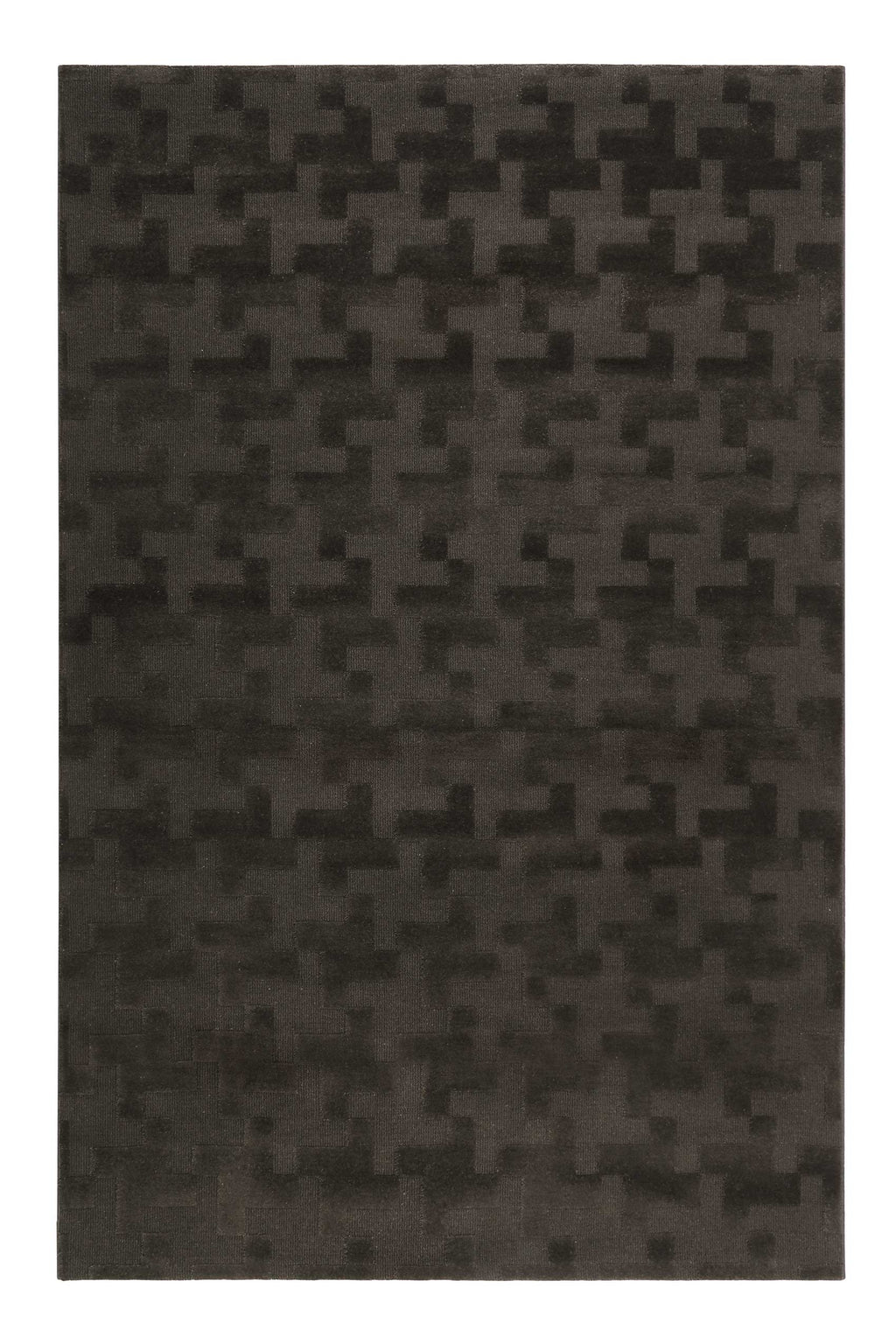 Esprit Teppich Grau Anthrazit aus Wolle "Craft"