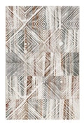 Esprit Teppich Creme Beige Bunt Kurzflor "Cuba"