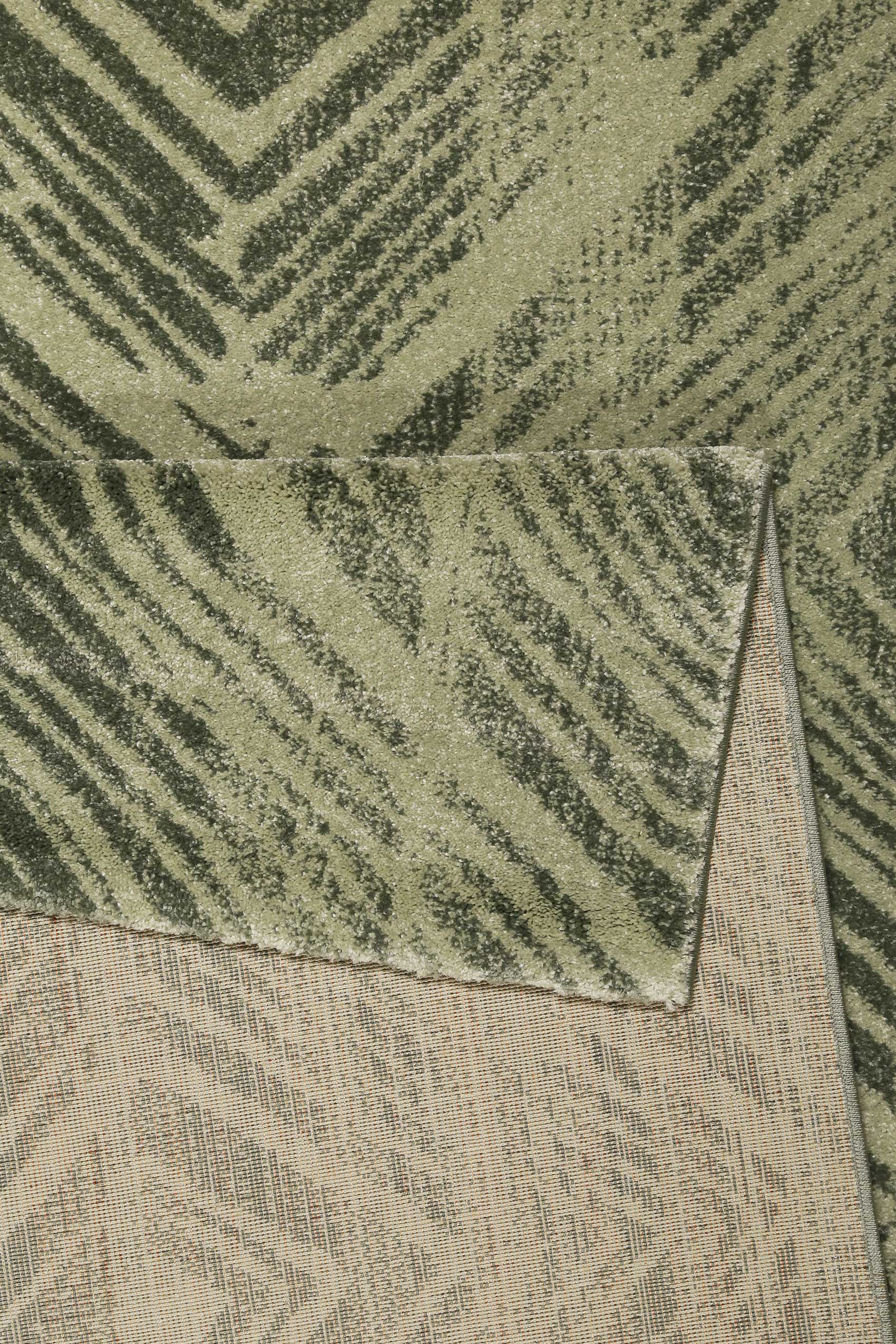 Esprit Teppich Salbeigrün Kurzflor "Cuba"